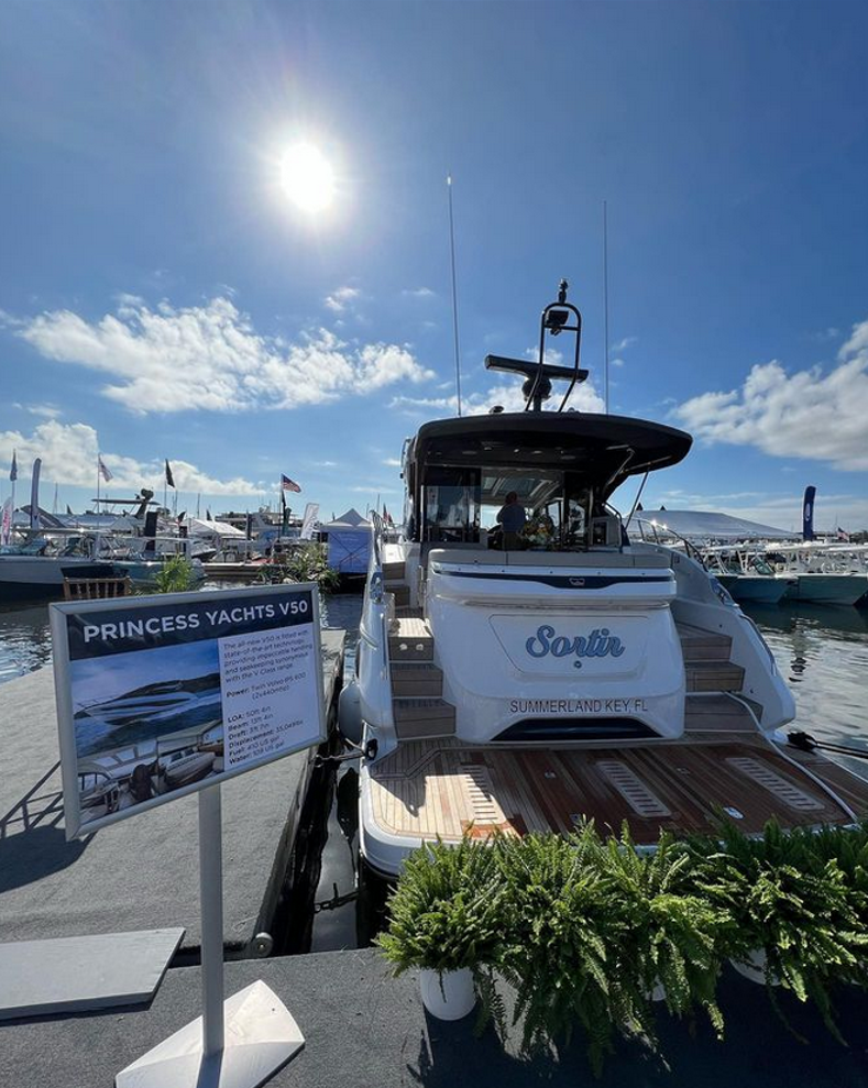 princess yachts events