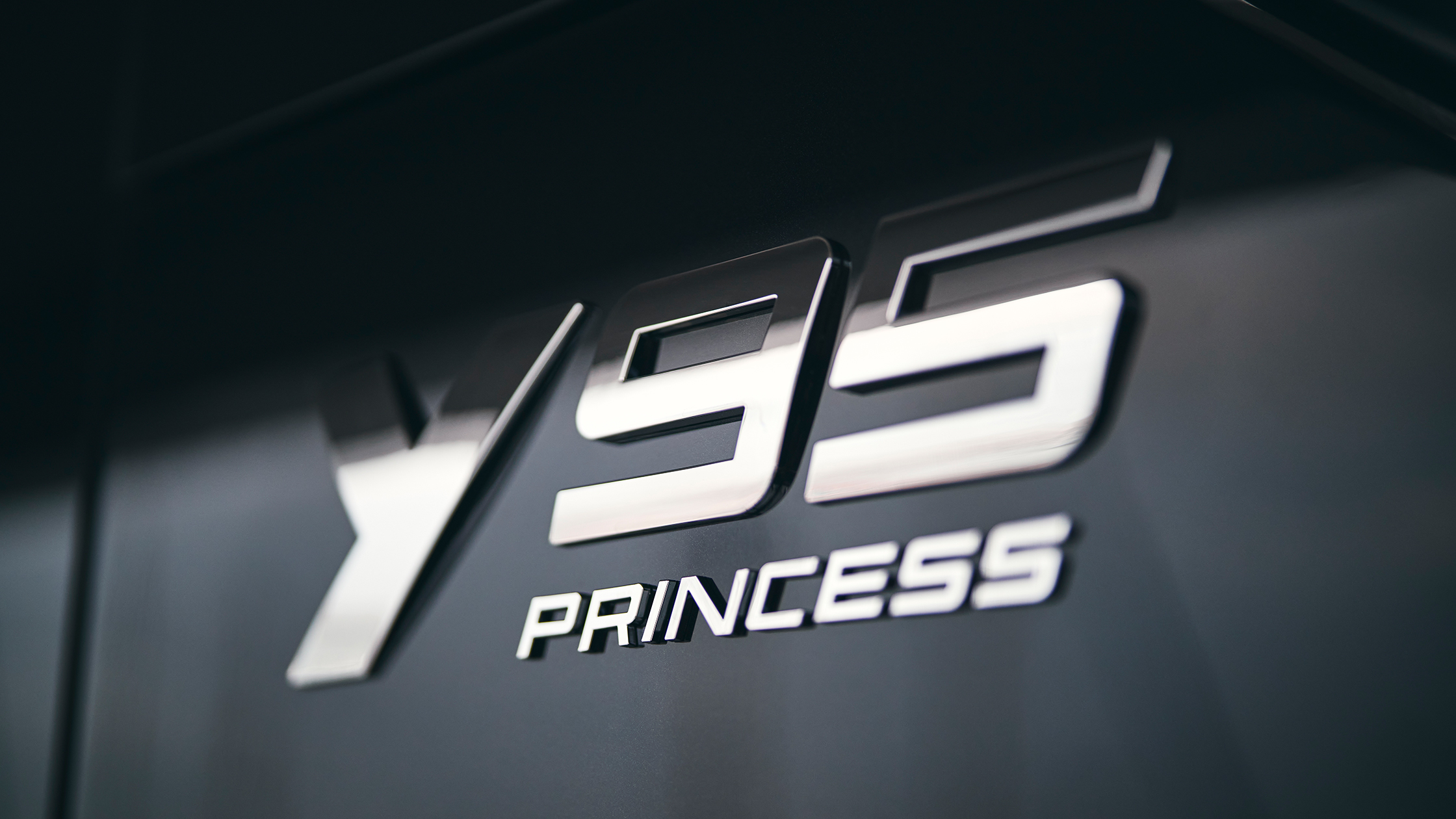princess yacht y95