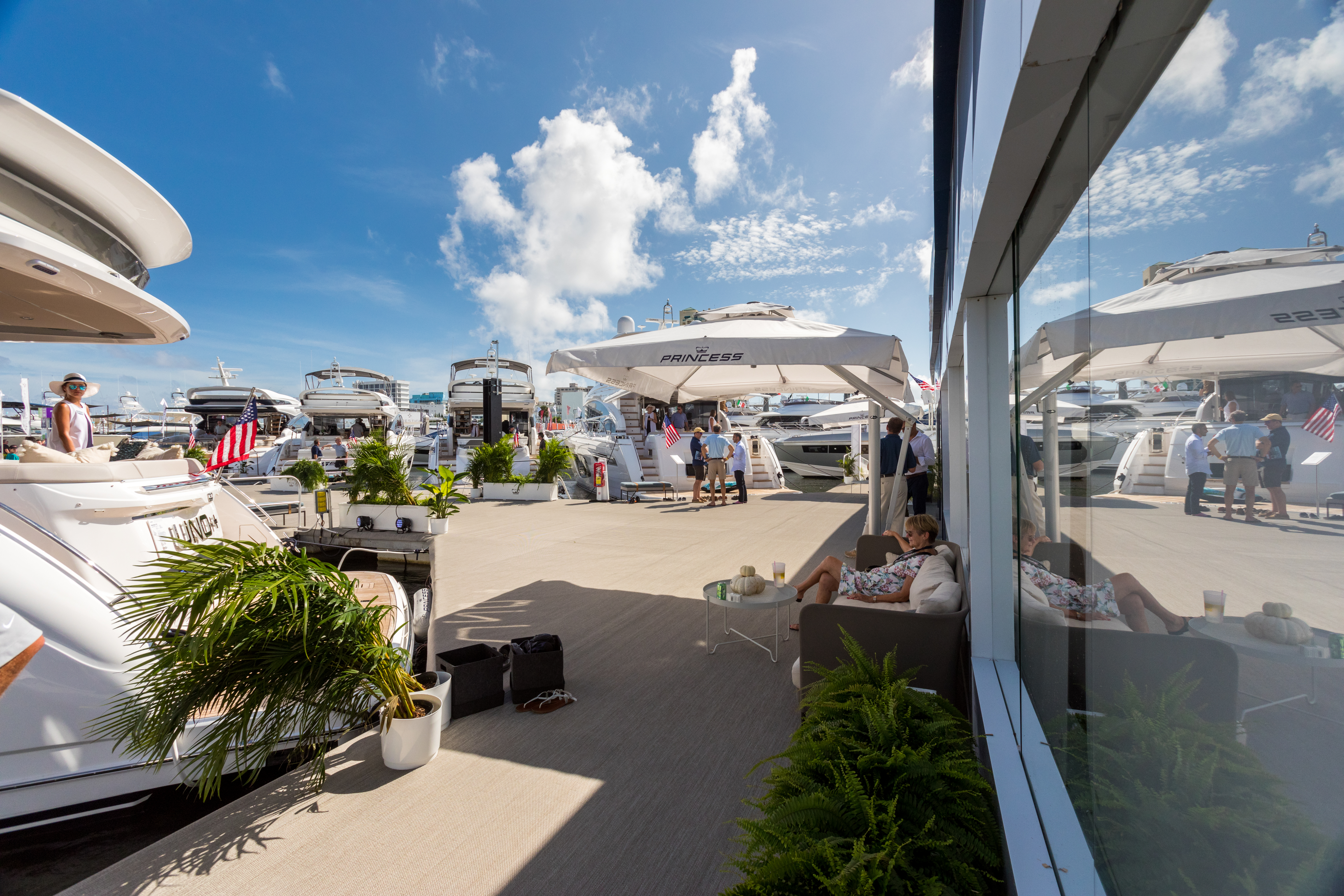 princess yachts events